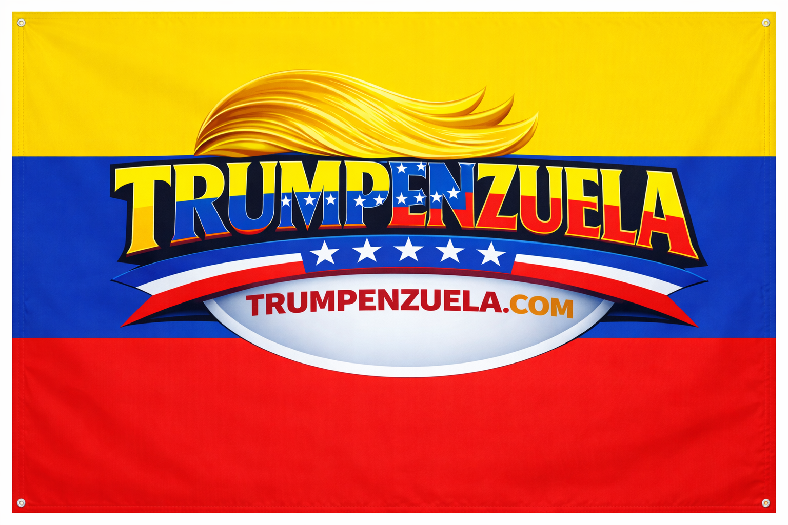 Trumpenzuela Flag